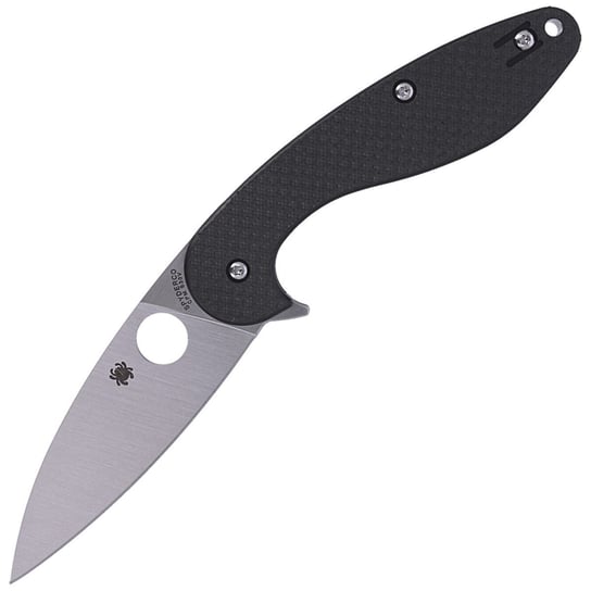 Nóż Spyderco Silverax Carbon Fiber / G-10 Laminate Plain (C228CFP) Spyderco