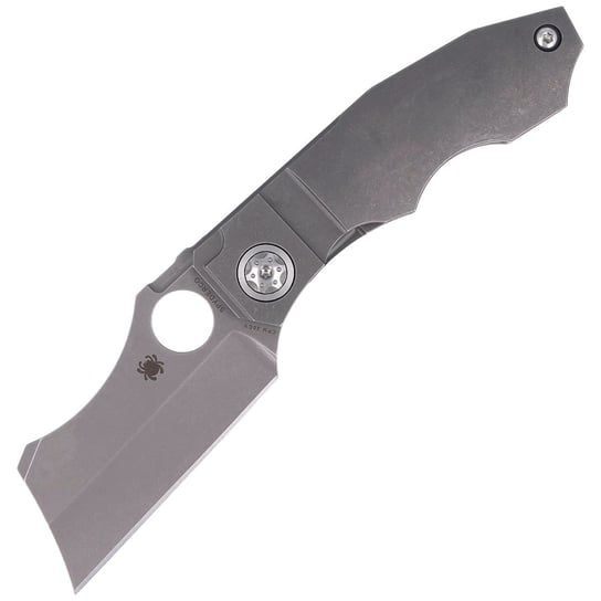 Nóż Spyderco Stovepipe Titanium CPM 20CV Plain (C260TIP) Spyderco