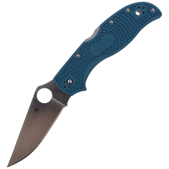 Nóż Spyderco Stretch 2 FRN Blue Straight Spine, K390 Plain (C90FP2K390) Spyderco