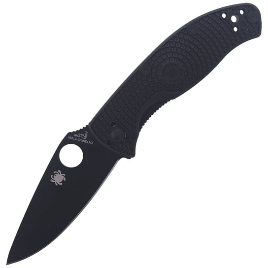 Nóż Spyderco Tenacious FRN Black Blade Plain (C122PBBK) Spyderco