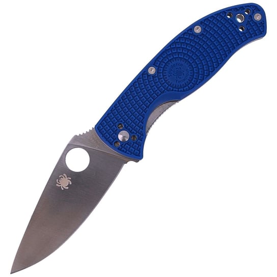Nóż Spyderco Tenacious Lightweight Blue CPM S35VN Plain (C122PBL) Spyderco