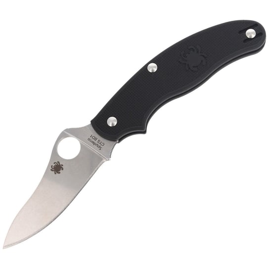 Nóż Spyderco UK Penknife FRN Black Drop Point Plain (C94PBK3) Spyderco