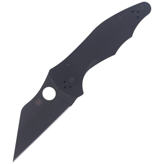 Nóż Spyderco Yojimbo 2 G-10 Black Blade Plain (C85Gpbbk2) Spyderco