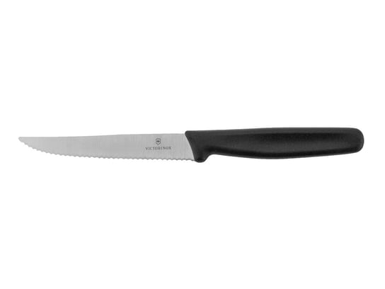 Nóż stekowy Victorinox 5.1233.20 (ząbkowany, szpiczasty, czarny) Victorinox