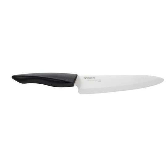 Nóż Szefa Kuchni 18 cm ostrze z białej ceramiki Shin White, KYOCERA - 18 cm Kyocera