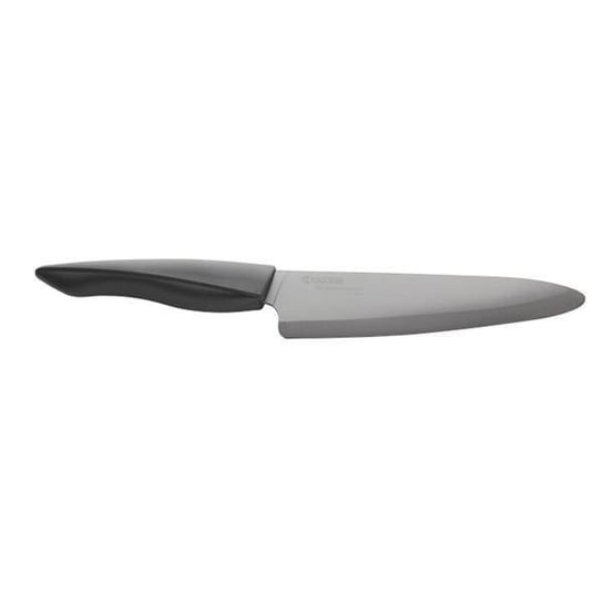 Nóż Szefa Kuchni 18 cm, ostrze z ceramiki, Shin Black KYOCERA - 18 cm Kyocera