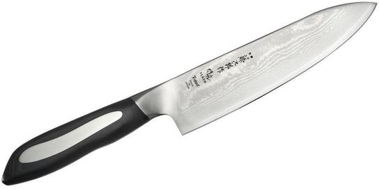 Nóż szefa kuchni, czarno-srebrna rączka Flash Tojiro, 18 cm Tojiro