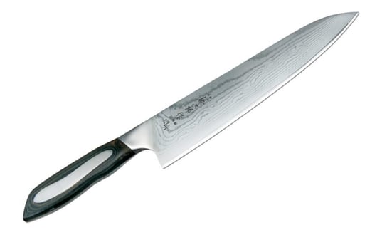 Nóż szefa kuchni, czarno-srebrna rączka Flash Tojiro, 24 cm Tojiro