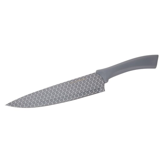 Nóż szefa kuchni FLORENTYNA Grey, szary, 20 cm FLORENTYNA