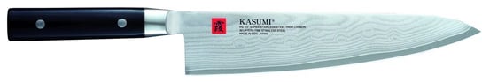 Nóż szefa kuchni KASUMI VG-10 DAMASCUS, 24 cm Kasumi