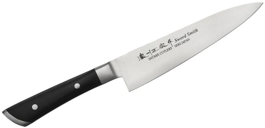 Nóż szefa kuchni SATAKE Hiroki, czarny, 18 cm Satake
