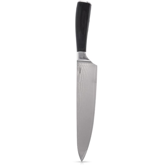 Nóż szefa kuchni stalowy DAMASCUS 33,5 cm Orion