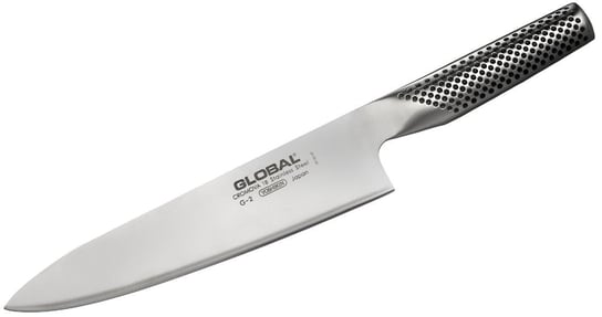 Nóż szefa kuchni, stalowy G-2 Global, 20 cm Global