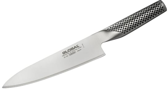 Nóż szefa kuchni, stalowy G-55 Global, 18 cm Global