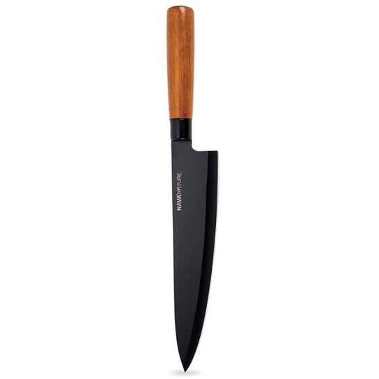 Nóż szefa kuchni stalowy NATURE 31 cm NAVA