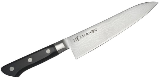 Nóż szefa kuchni TOJIRO DP37, czarny, 18 cm Tojiro