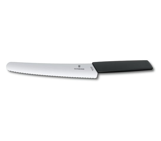 Nóż szefa kuchni VIKTORINOX Swiss Modern, 20 cm, czarny Victorinox