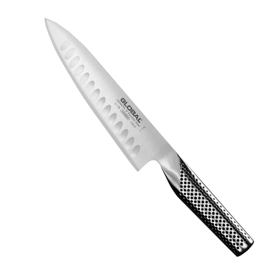 Nóż szefa kuchni żłobiony 18cm | Global G-78 Inna marka