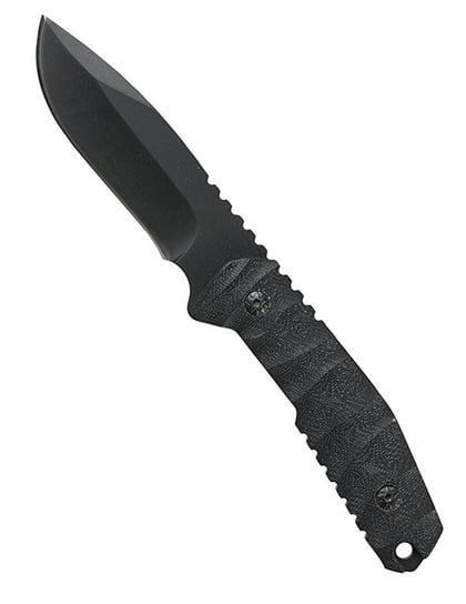 Nóż taktyczny Titanium 440/G10 czarny - Mil-Tec Mil-Tec