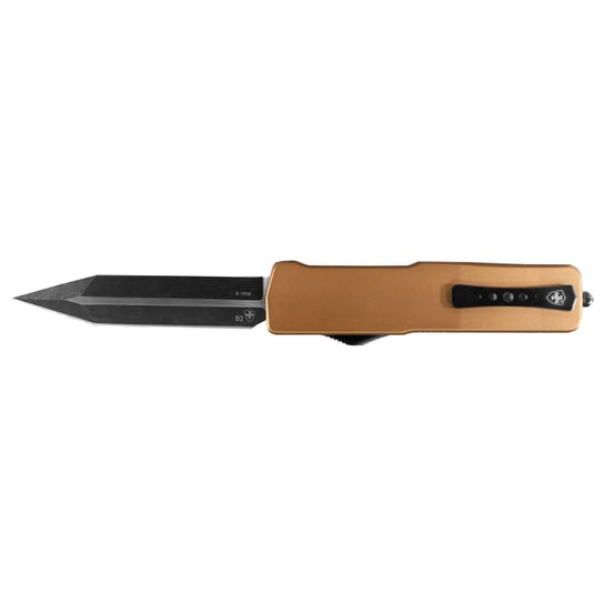 Nóż Templar Knife Large Aluminium Anodized Bronze Dagger Black Inna producent