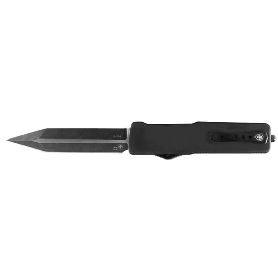 Nóż Templar Knife Large Aluminium Black Rubber Dagger Black Inna producent