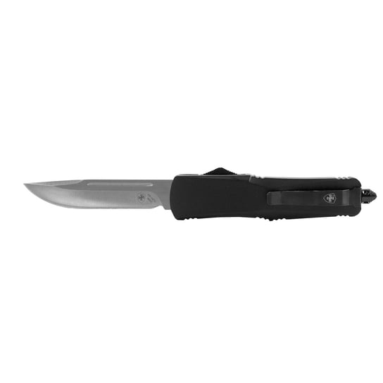 Nóż Templar Knife Large Black Rubber Drop Silver Inna producent