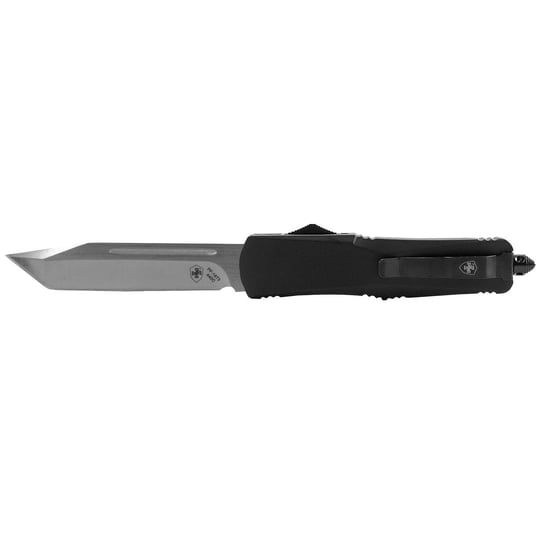 Nóż Templar Knife Large Black Rubber Tanto Silver Inna producent