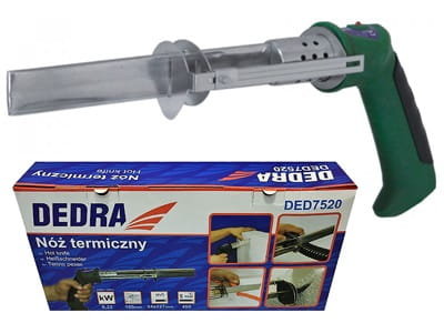 Nóż termiczny do styropianu 220W Dedra DED7520 Dedra