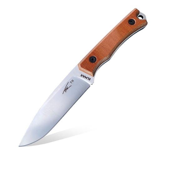 Nóż TFK - Tanev Family Knives T11 Natural Canvas Micarta | Elmax Inny producent