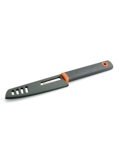 Nóż turystycznych GSI Outdoors Santoku ostrze 10,2 cm - grey Inna marka