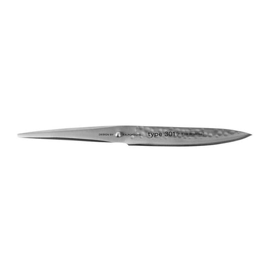 Nóż uniwersalny 12cm Chroma Type 301 Hammered CHROMA