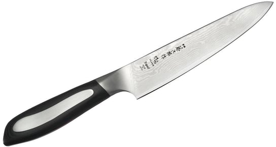 Nóż uniwersalny, czarno-srebrna rączka Flash Tojiro, 15 cm Tojiro