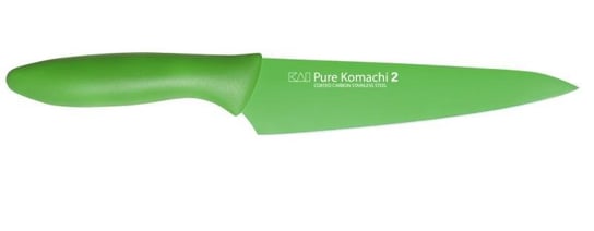 Nóż uniwersalny KAI Pure Komachi 2, zielony, 15 cm KAI