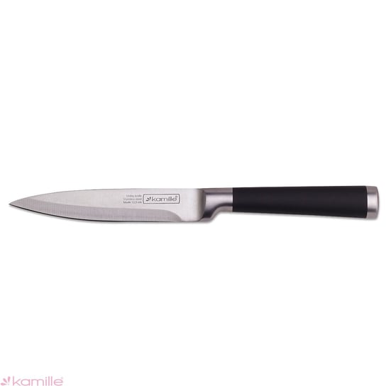 Nóż uniwersalny kuchenny z powłoką "soft-touch" KAMILLE