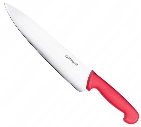 Nóż uniwersalny, ostrze 25 cm, CZERWONY | Stalgast Stalgast