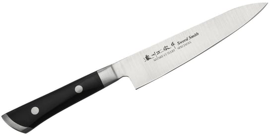 Nóż uniwersalny SATAKE Hiroki, czarny, 13,5 cm Satake