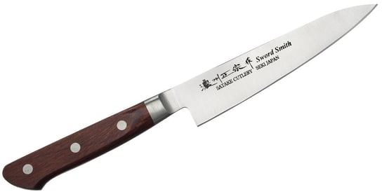 Nóż uniwersalny SATAKE Kotori, brązowy, 13,5 cm Satake