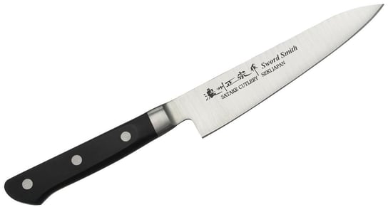 Nóż uniwersalny SATAKE Satoru, czarny, 13,5 cm Satake