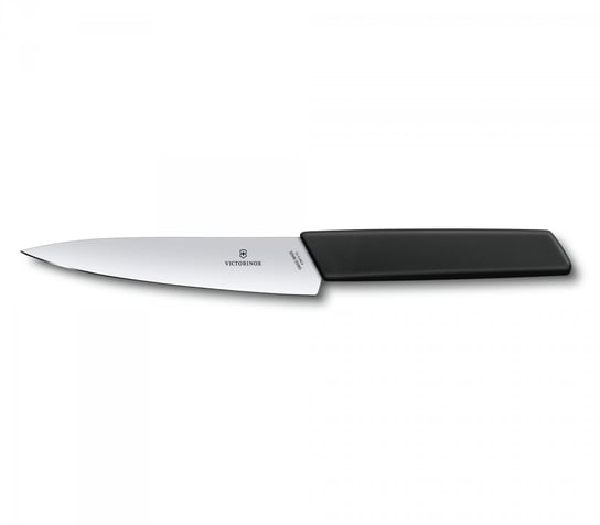 Nóż uniwersalny Swiss Modern, 15 cm, czarny Victorinox 6.9013.15B Victorinox