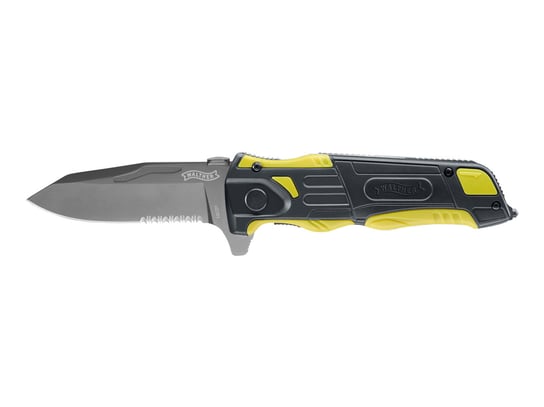 Nóż Walther Pro Rescue czarno-żółty walther