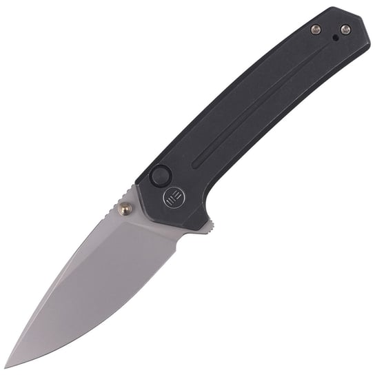 Nóż WE Knife Culex Black Titanium, Silver Bead Blasted CPM 20CV (WE21026B-3) WE Knife