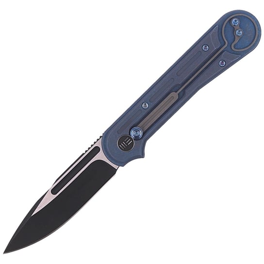 Nóż WE Knife Double Helix Blue Titanium, Black Stonewash (815C) WE Knife