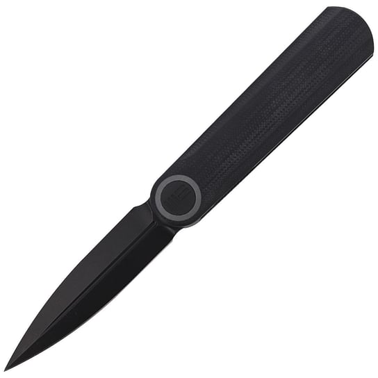 Nóż WE Knife Eidolon Dagger Black G10, Black Stonewashed by Justin Lundquist (WE19074 B-B) WE Knife