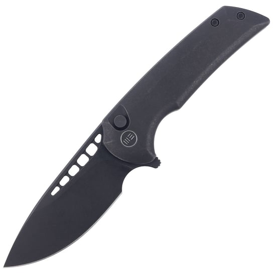 Nóż WE Knife Mini Malice Black Titanium, Black Stonewashed CPM 20CV by Ferrum Forge (WE054BL-1) WE Knife