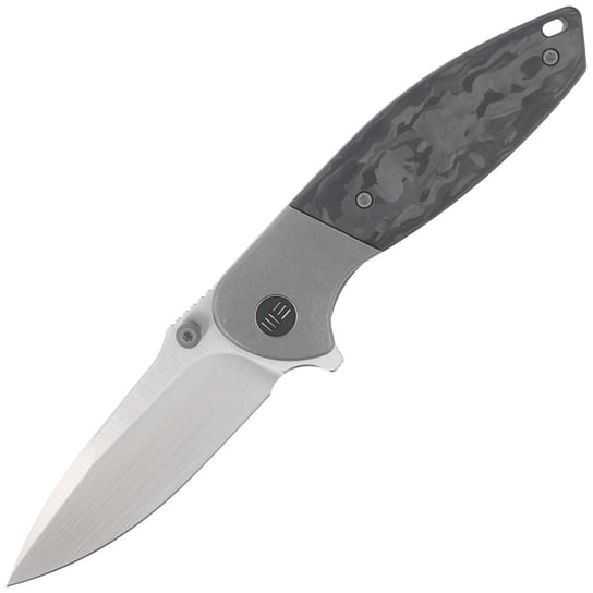 Nóż WE Knife Nitro Mini Gray Titanium / Marble Carbon Fiber, Satin CPM 20CV by Peter Carey (WE22015-1) WE Knife