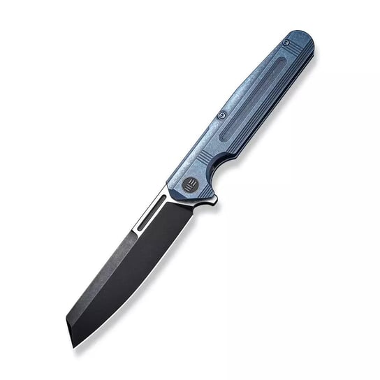 Nóż WE Knife Reiver LE No 217/260 Blue Titanium, Black Stonewashed CPM S35VN (WE16020-4) WE Knife