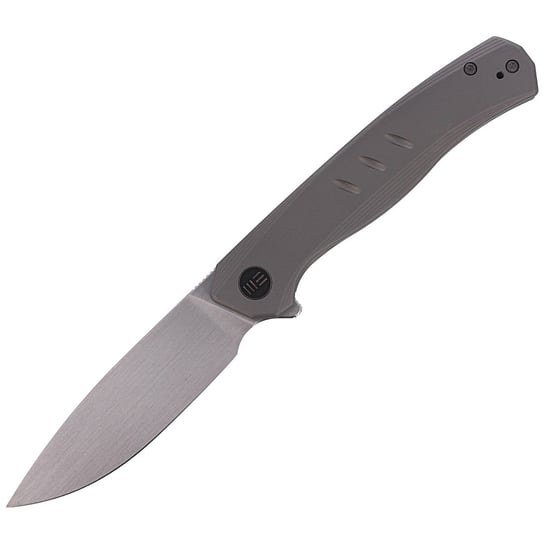 Nóż WE Knife Seer LE No 003/420 Gray Titanium, Hand Rubbed Silver (WE20015-3) WE Knife