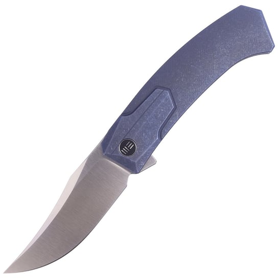 Nóż WE Knife Shuddan Blue Titanium, Satin Finish CPM 20CV by Rafal Brzeski (WE21015-2) WE Knife
