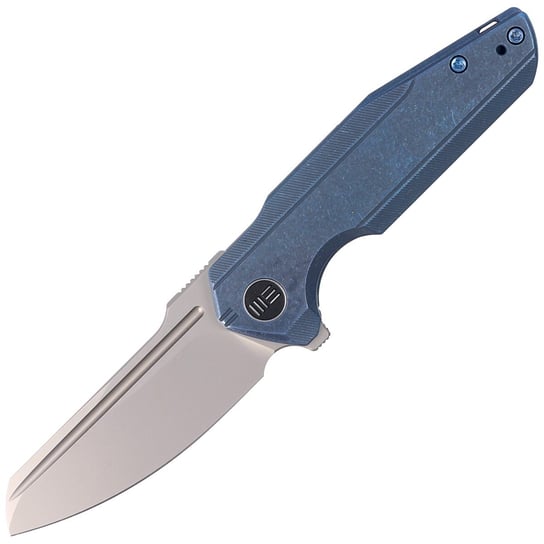 Nóż WE Knife StarHawk Blue Titanium, Silver Bead Blasted CPM 20CV (WE21017-4) WE Knife