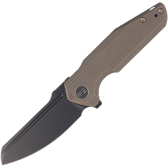 Nóż WE Knife StarHawk Bronze Titanium, Black Stonewashed CPM 20CV (WE21017-2) WE Knife